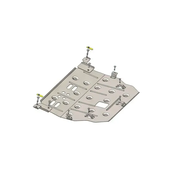 Mootorikaitse - Jeep Avenger (2022-)