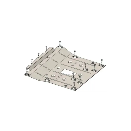 Mootorikaitse - Renault Duster (2023-)