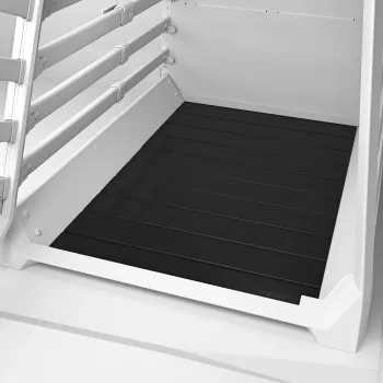 Dog crate mat wide