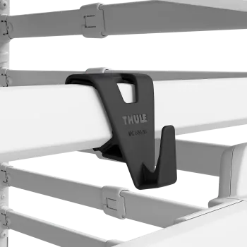 Dog crate leash hook