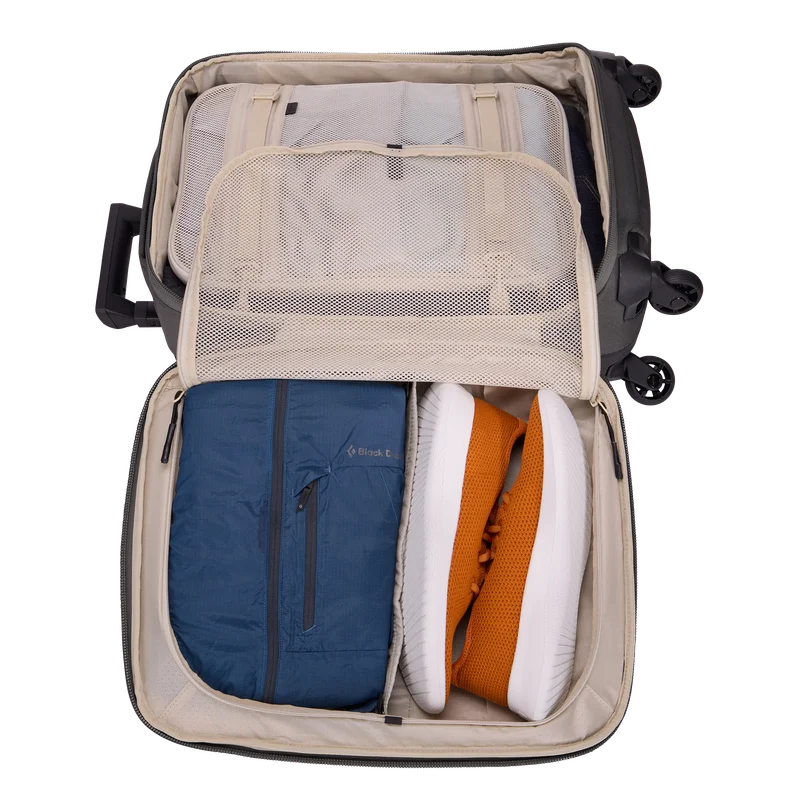 Transpordikott Thule Subterra 2, ratastega käsipagas 55cm, vetive