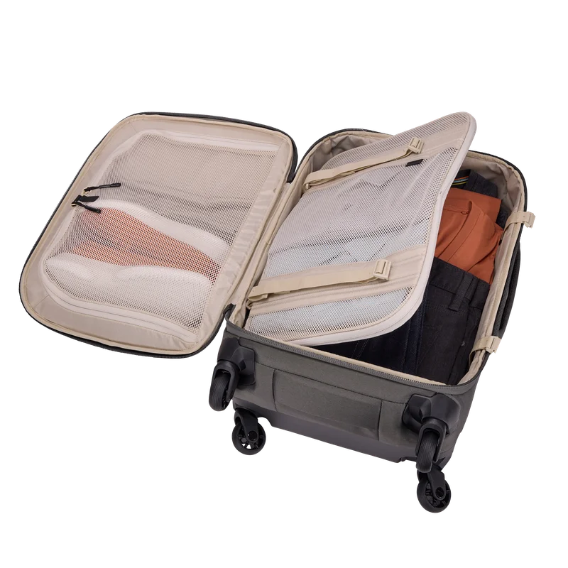 Transpordikott Thule Subterra 2, ratastega käsipagas 55cm, vetive