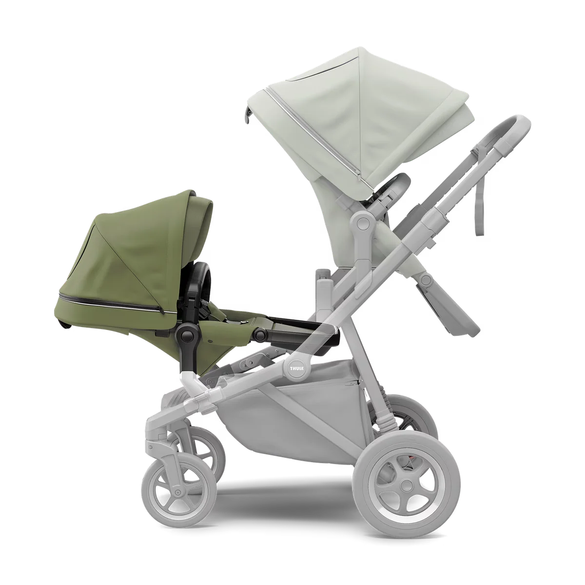 Thule Sleek sibling seat