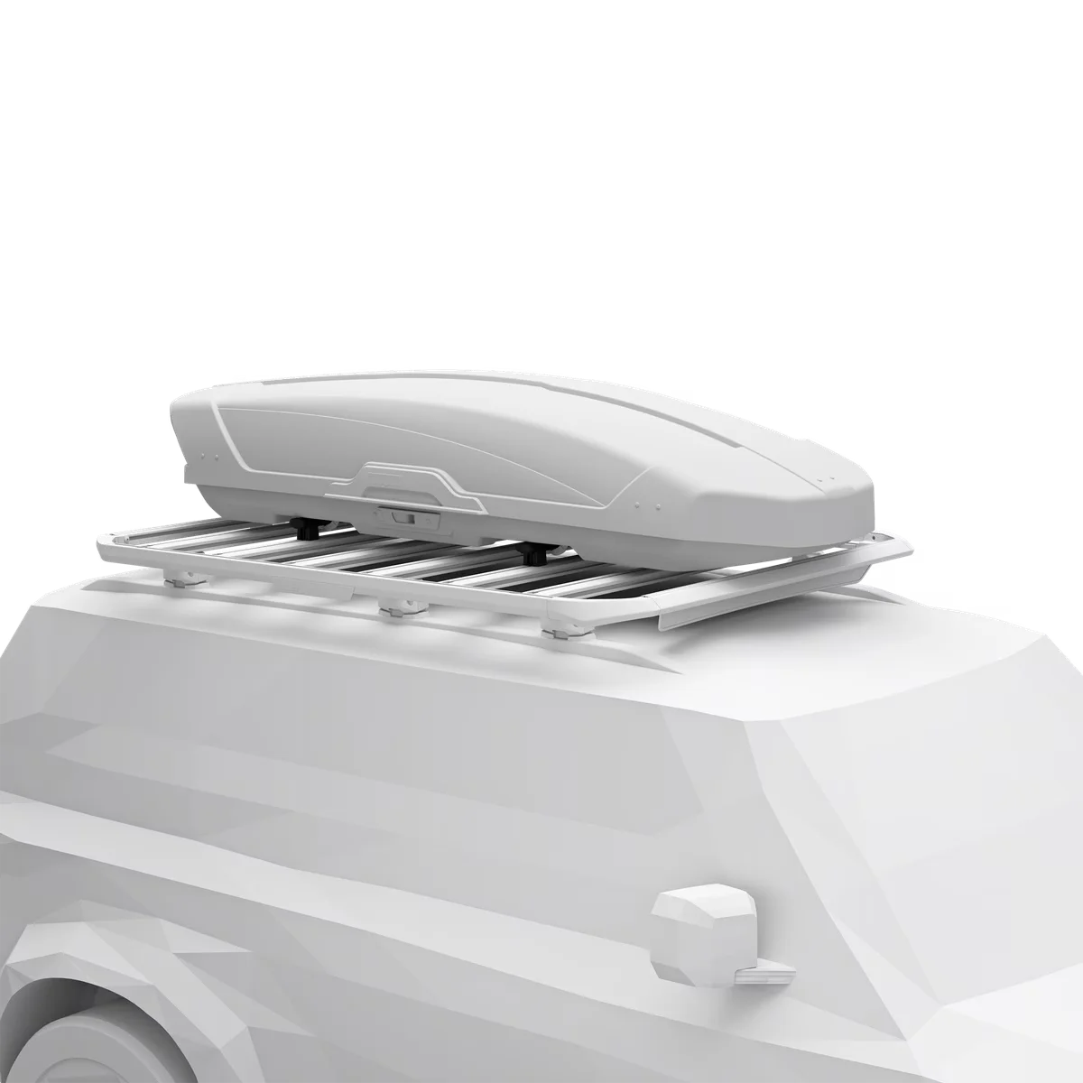 Thule Caprock cargo box kit