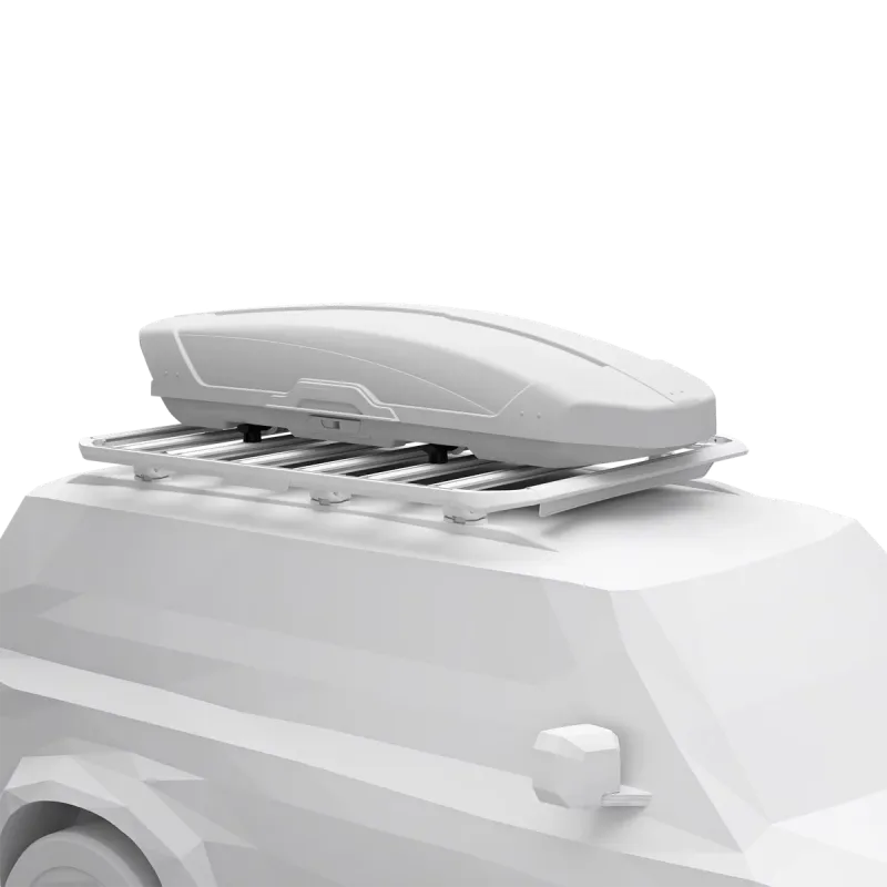 Thule Caprock cargo box kit