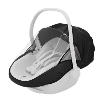 Infant car seat rain cover