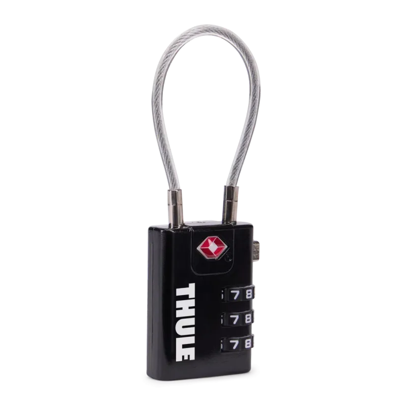 Thule TSA cable lock