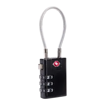 TSA cable lock