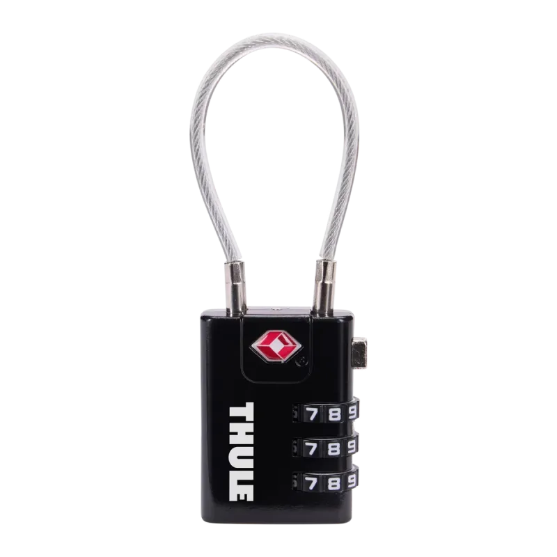 Thule TSA cable lock