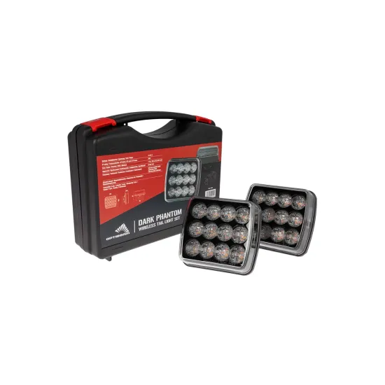 Juhtmevaba LED tagatulede komplekt