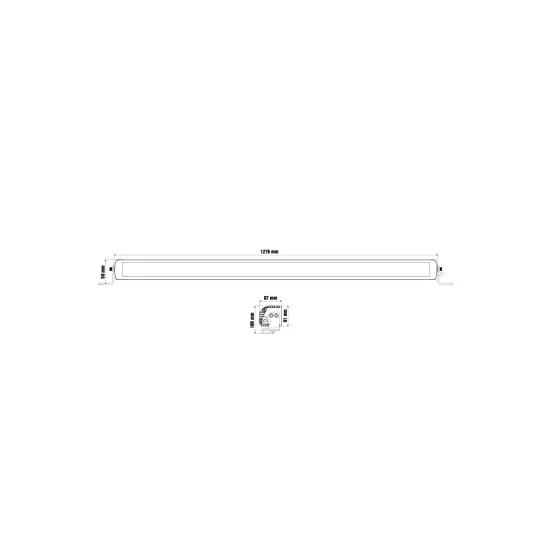 THULE WingBar Evo 108cm 2tk, must