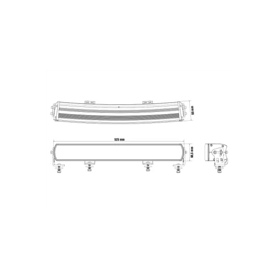 Super Captain Dual 800 Curved