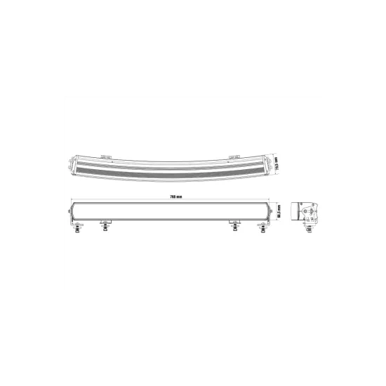 Super Captain Dual 1000 Curved