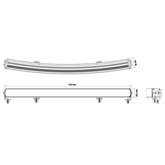Super Captain Dual 1000 Curved Super Captain Dual 1000 Curved