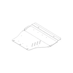 Mootori ja käigukasti kaitse - Volkswagen T6 (2015 -)