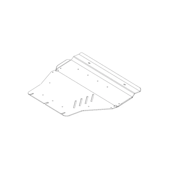 Mootori ja käigukasti kaitse - Volkswagen T6 (2015 -)