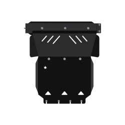 Mootori kaitse - Volkswagen Amarok (2009 - 2022)