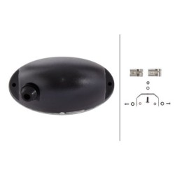 Lisatuli (Kaug) Hella FF 50 Ref.12.5