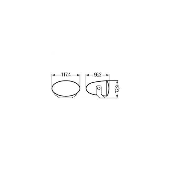 Lisatuli (Kaug) Hella FF 50 Ref.12.5