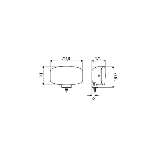 Lisatuli (KAUG) HELLA JUMBO 320 XENON Ref.37.5