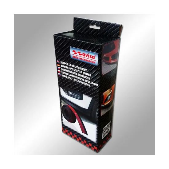 Universaalne esikaitseraua/spoileri äär