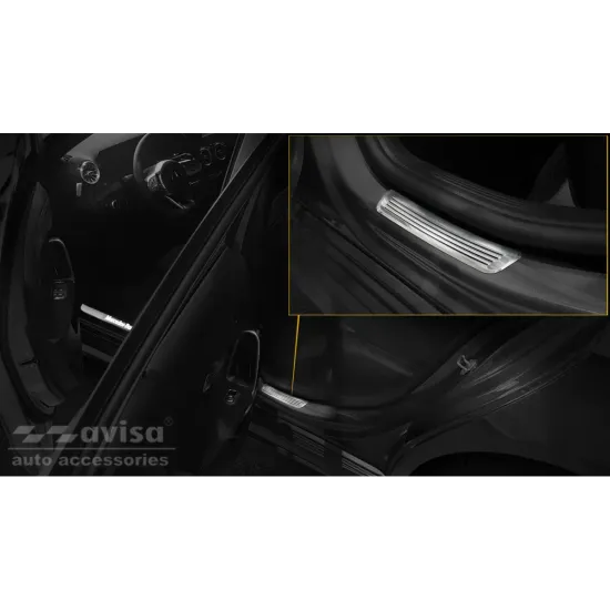 Lävepaku liistud - Mercedes A Class (2018-)