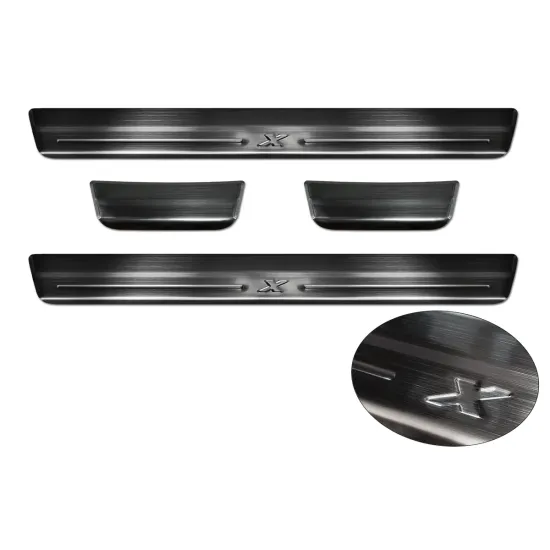 Lävepaku liistud - Toyota Aygo (2022-)