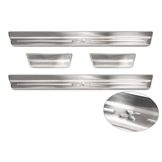 Lävepaku liistud - Toyota Aygo (2022-)