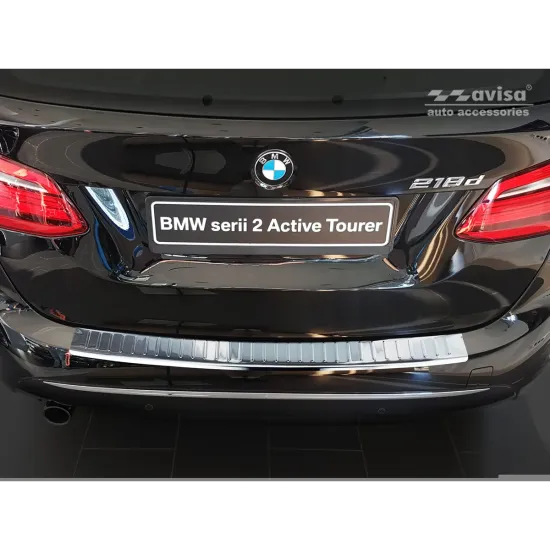 Tagumise põrkeraua kaitse - Bmw 2 Series (2014-2021)