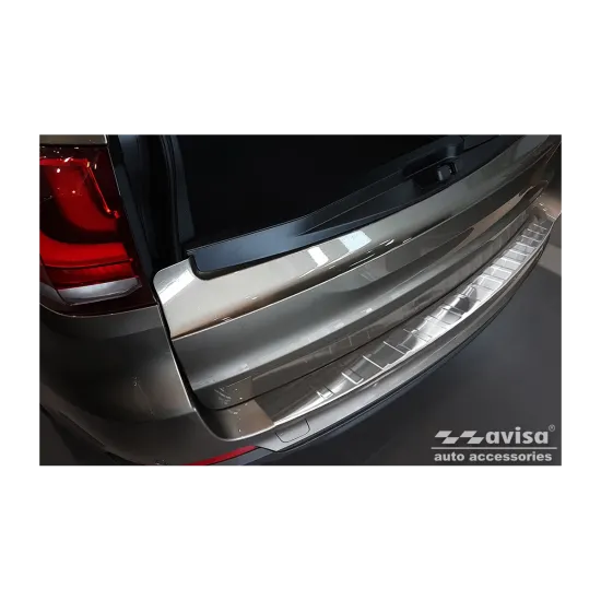 Tagumise põrkeraua kaitse - Bmw X5 (2013-2018)
