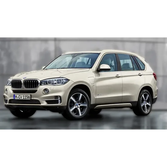 Tagumise põrkeraua kaitse - Bmw X5 (2013-2018)