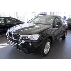 Tagumise põrkeraua kaitse - Bmw X4 (2014-2018)