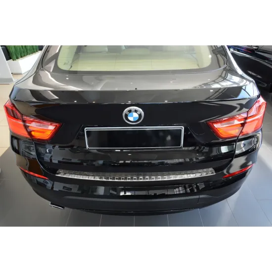 Tagumise põrkeraua kaitse - Bmw X4 (2014-2018)