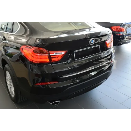 Tagumise põrkeraua kaitse - Bmw X4 (2014-2018)