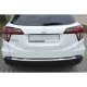 Tagumise põrkeraua kaitse - Honda Hr-v (2015-2021)