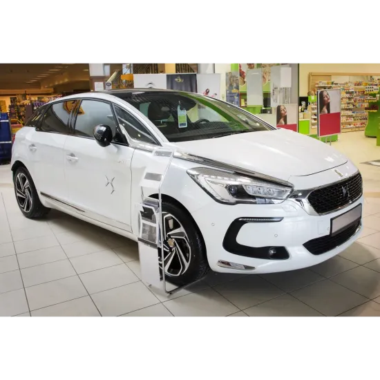 Tagumise põrkeraua kaitse - Citroen Ds5 (2011-2017)