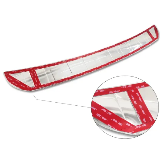 Tagumise põrkeraua kaitse - Mercedes Glb (2019-)