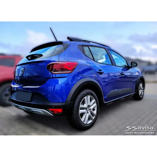 Tagumise põrkeraua kaitse - Dacia Sandero / Sandero Stepway (2020-) Sandero Stepway (2022-)