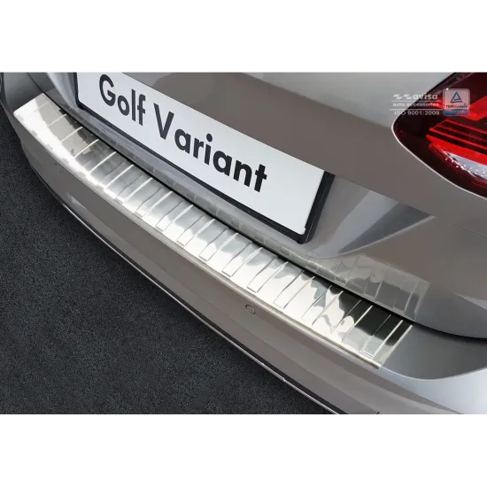Tagumise põrkeraua kaitse - Volkswagen Golf (2017-2020)