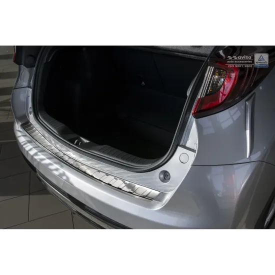 Tagumise põrkeraua kaitse - Honda Civic (2015-2016)