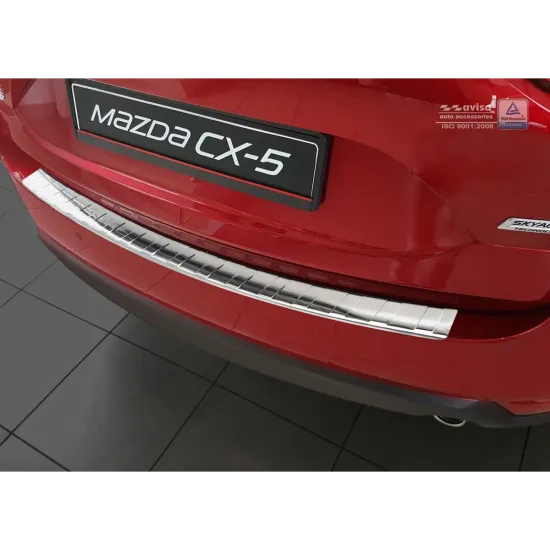 Tagumise põrkeraua kaitse - Mazda Cx-5 (2017-)