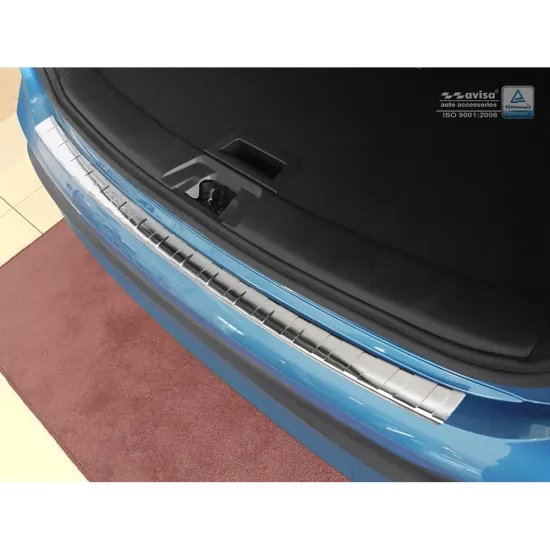 Tagumise põrkeraua kaitse - Nissan Qashqai (2017-2021)