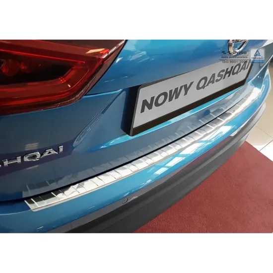 Tagumise põrkeraua kaitse - Nissan Qashqai (2017-2021)