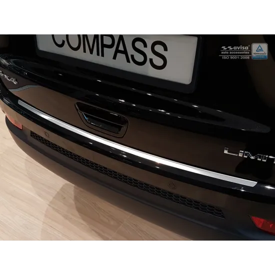 Tagumise põrkeraua kaitse - Jeep Compass (2017-)