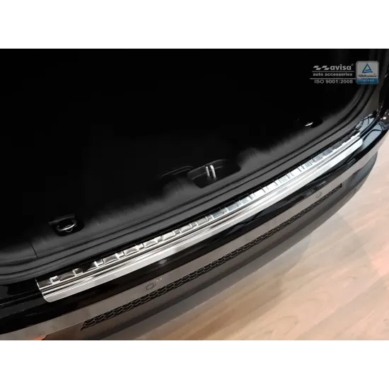 Tagumise põrkeraua kaitse - Jeep Compass (2017-)