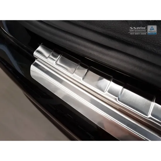 Tagumise põrkeraua kaitse - Jeep Compass (2017-)