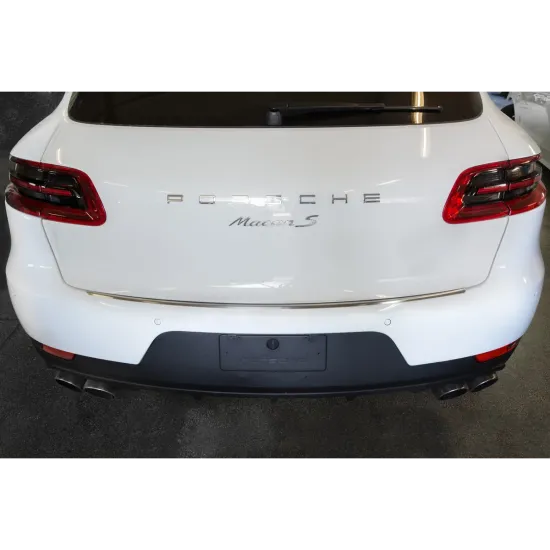 Tagumise põrkeraua kaitse - Porsche Macan (2013-)