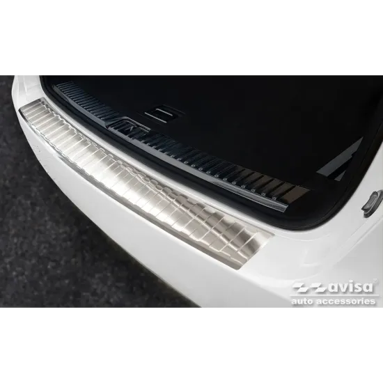 Tagumise põrkeraua kaitse - Porsche Cayenneii (2010-2014)