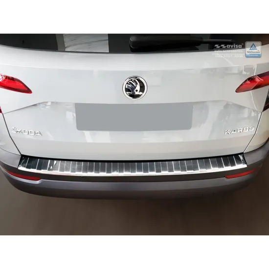 Tagumise põrkeraua kaitse - Skoda Karoq (2017-2022) Karoq (2020-2022)