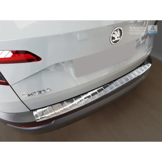 Tagumise põrkeraua kaitse - Skoda Karoq (2017-2022) Karoq (2020-2022)